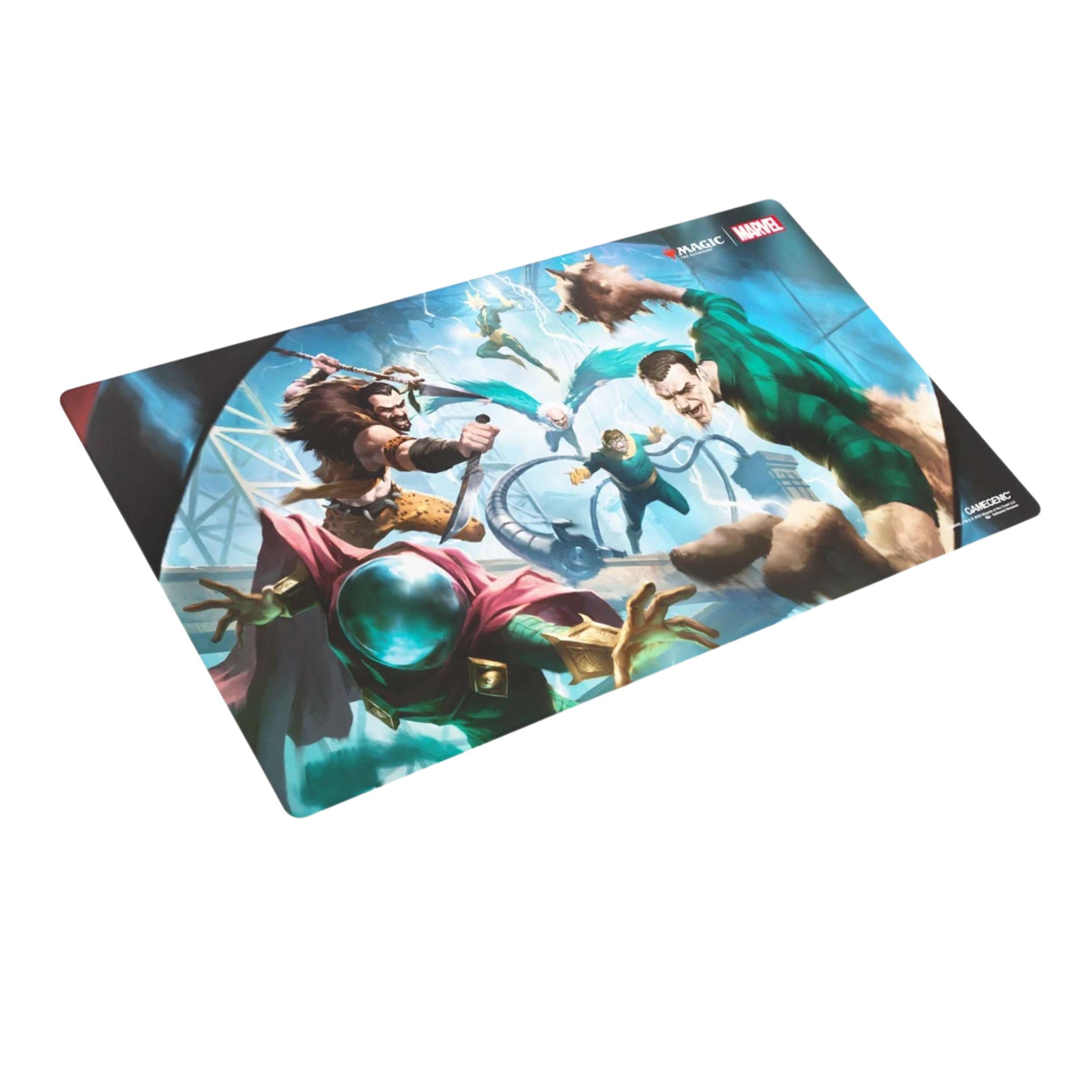 Magic: The Gathering - Marvel's Spider Man: Sinister Six Stitched Playmat